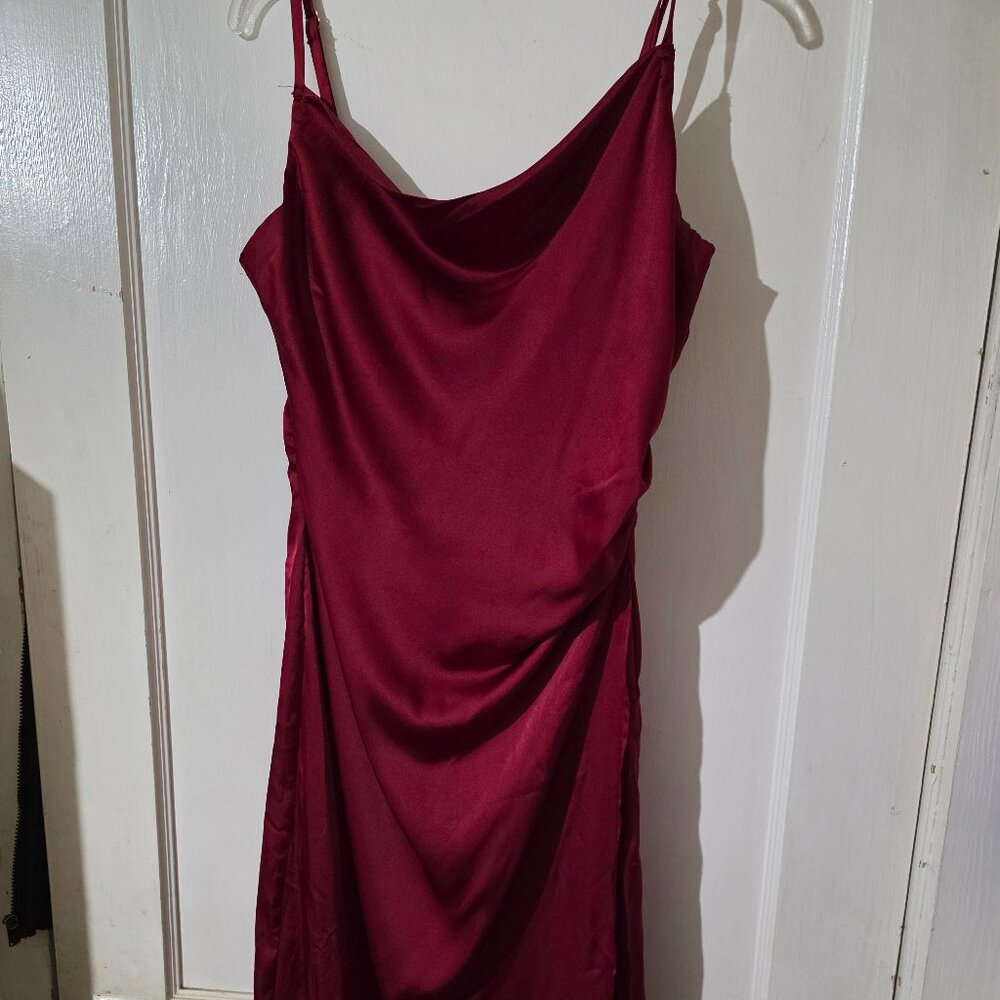 Red dress